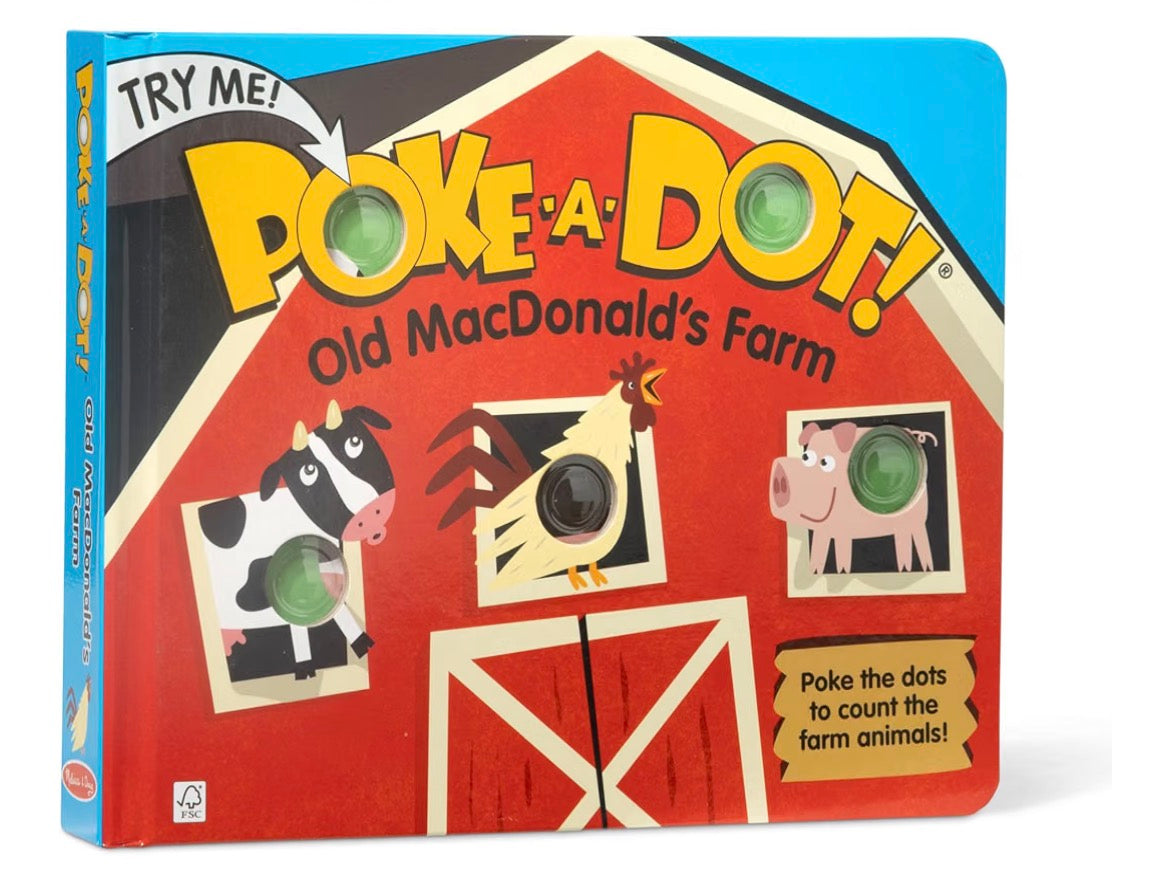 Melissa & Doug Poke-a-Dot Old MacDonald's