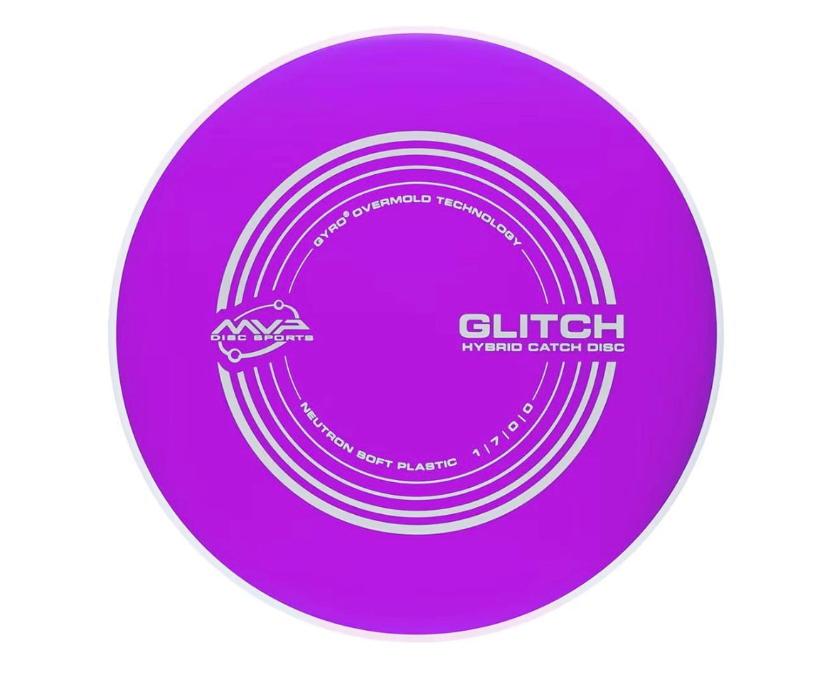 MVP Disc Sports Neutron Glitch (Soft) Disc Golf