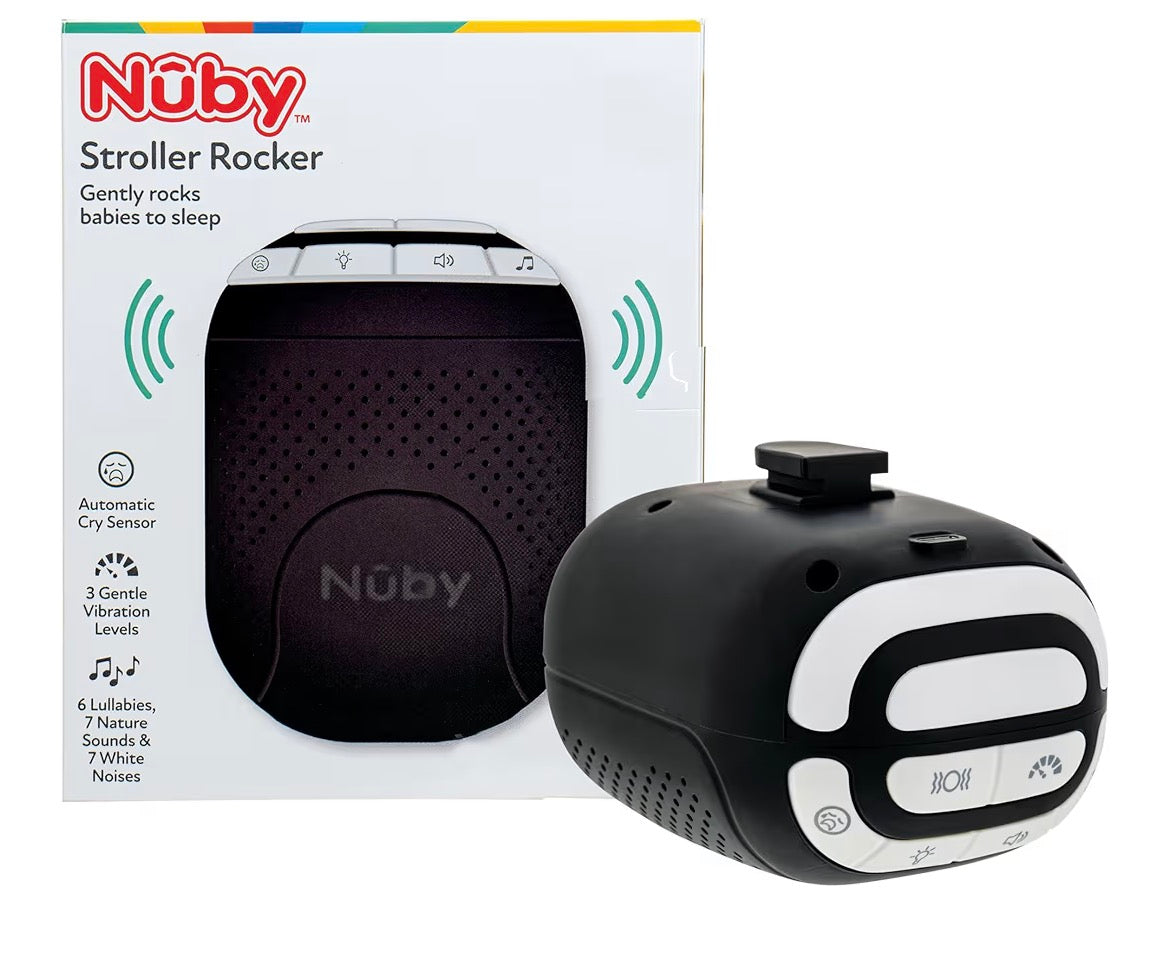 Nuby Stroller Rocker & Sound Machine