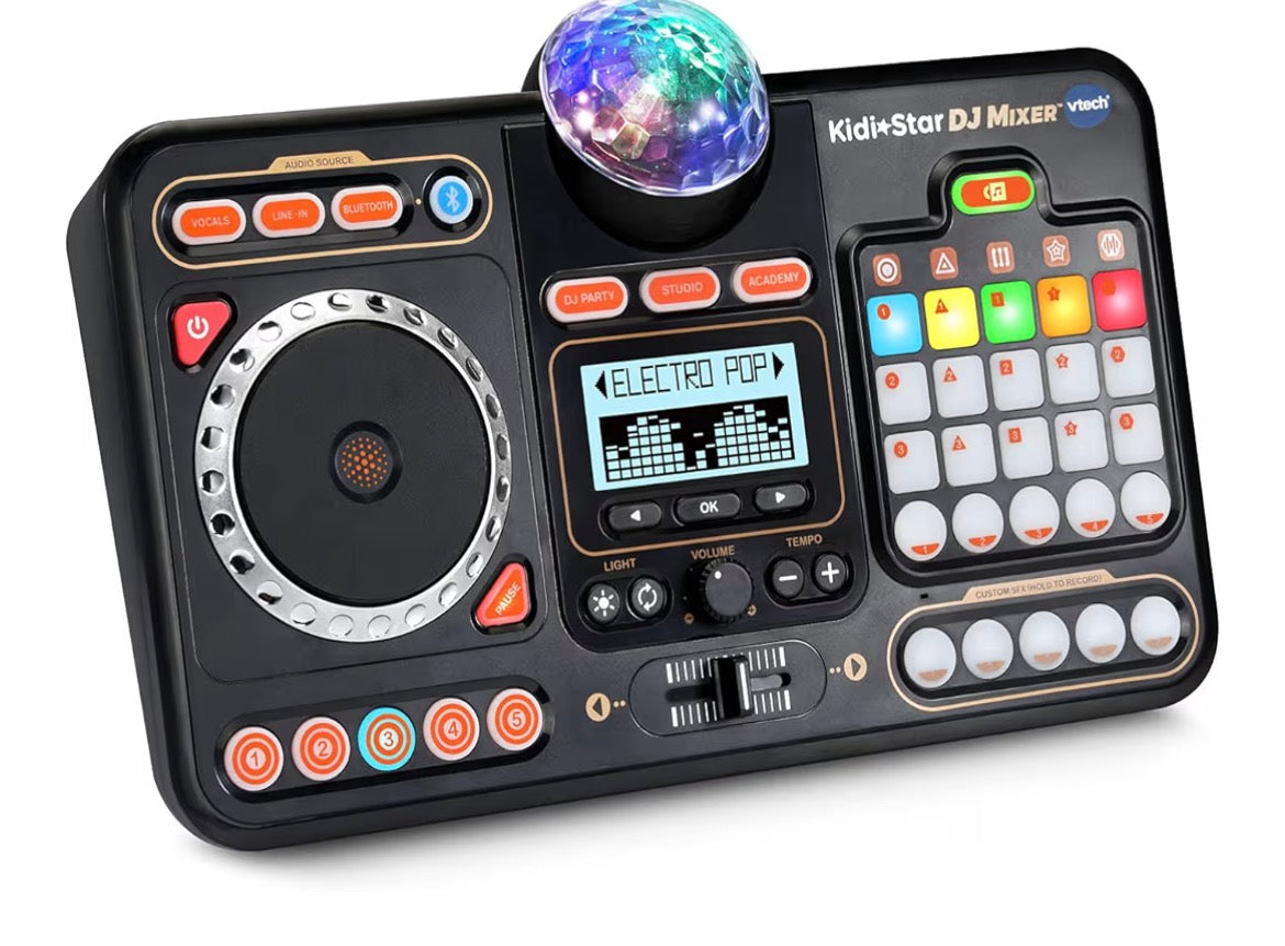 VTech Kidi Star DJ Mixer