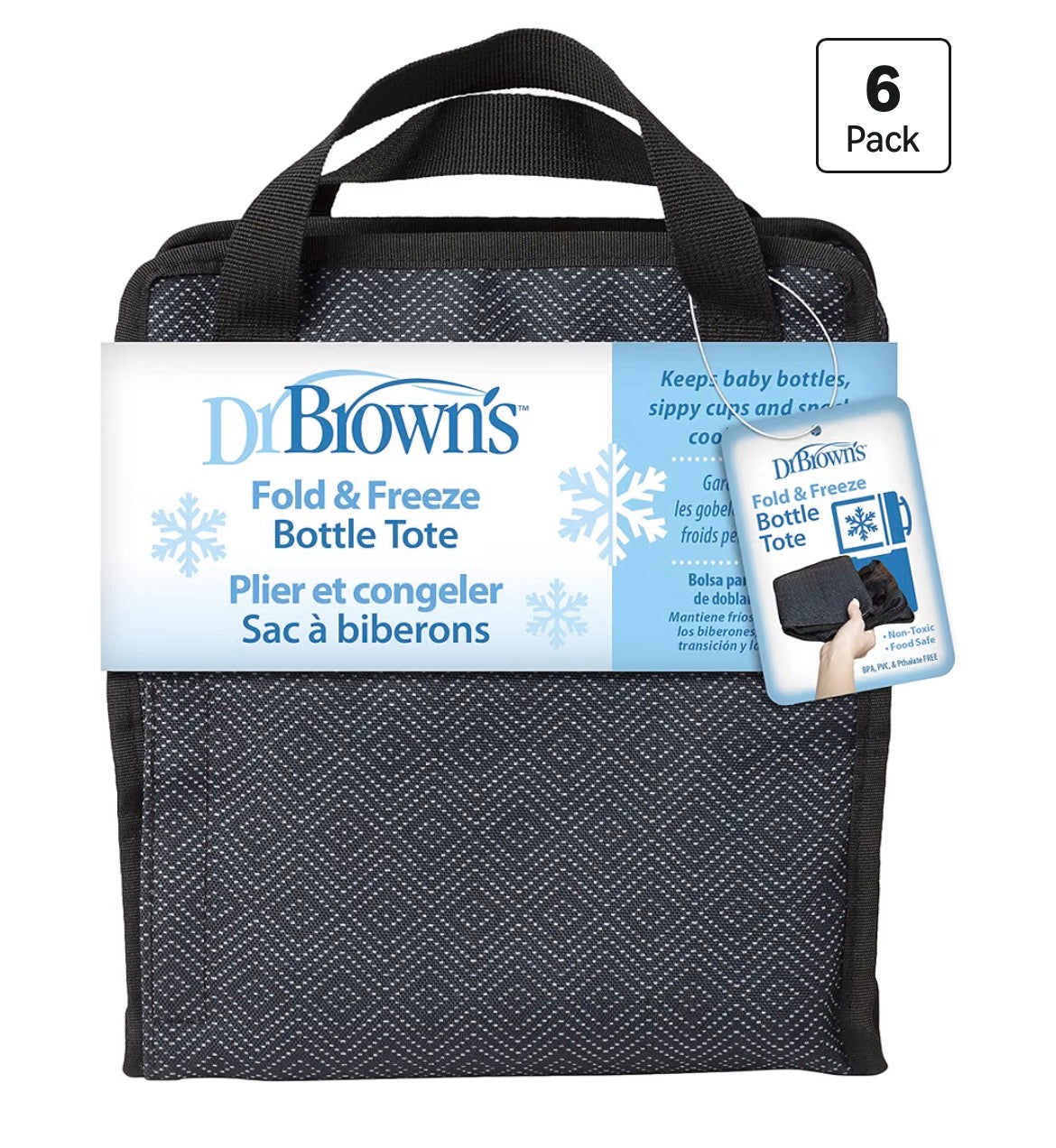 Dr. Brown’s Fold & Freeze Bottle Tote