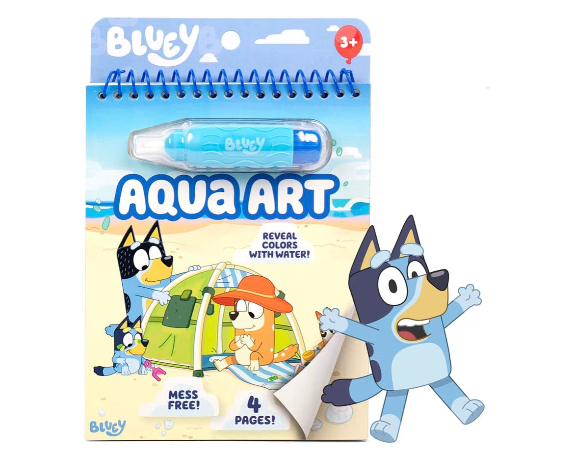 Horizon Group USA Bluey Aqua Art