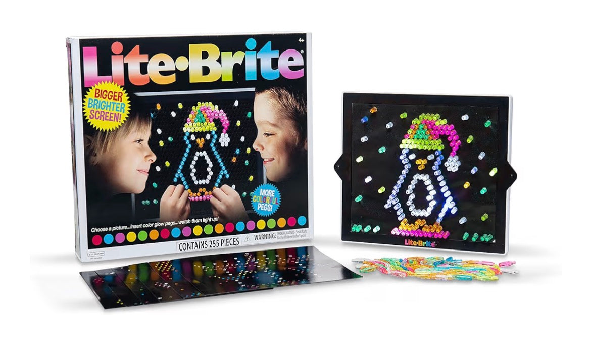 Lite Brite Ultimate Value Retro Toy