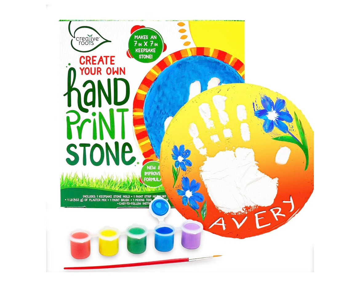 Creative Roots Paint Your Own Stepping Stone Kit