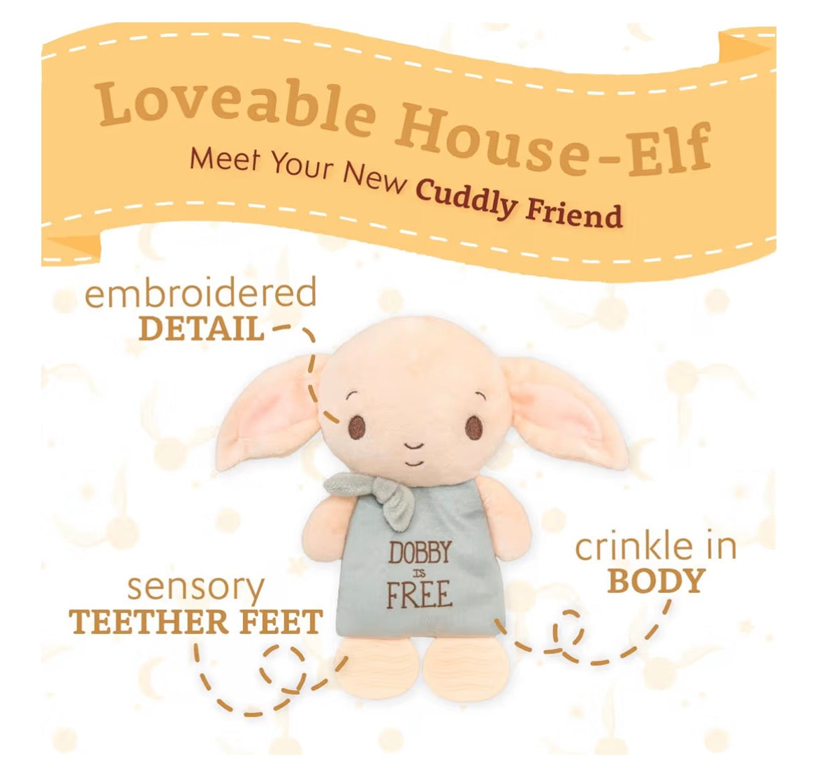 Harry Potter Dobby Teether