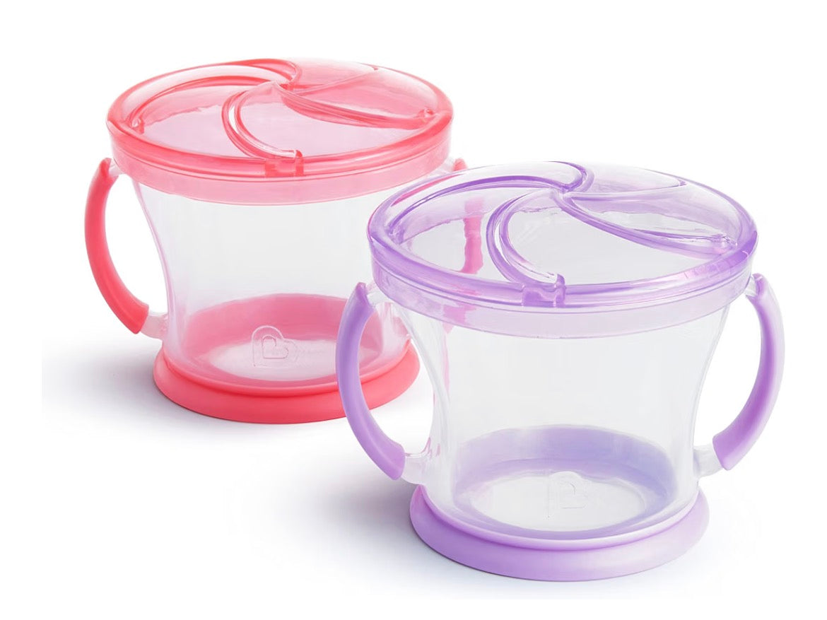 Munchkin Snack Catcher Toddler Snack Cups