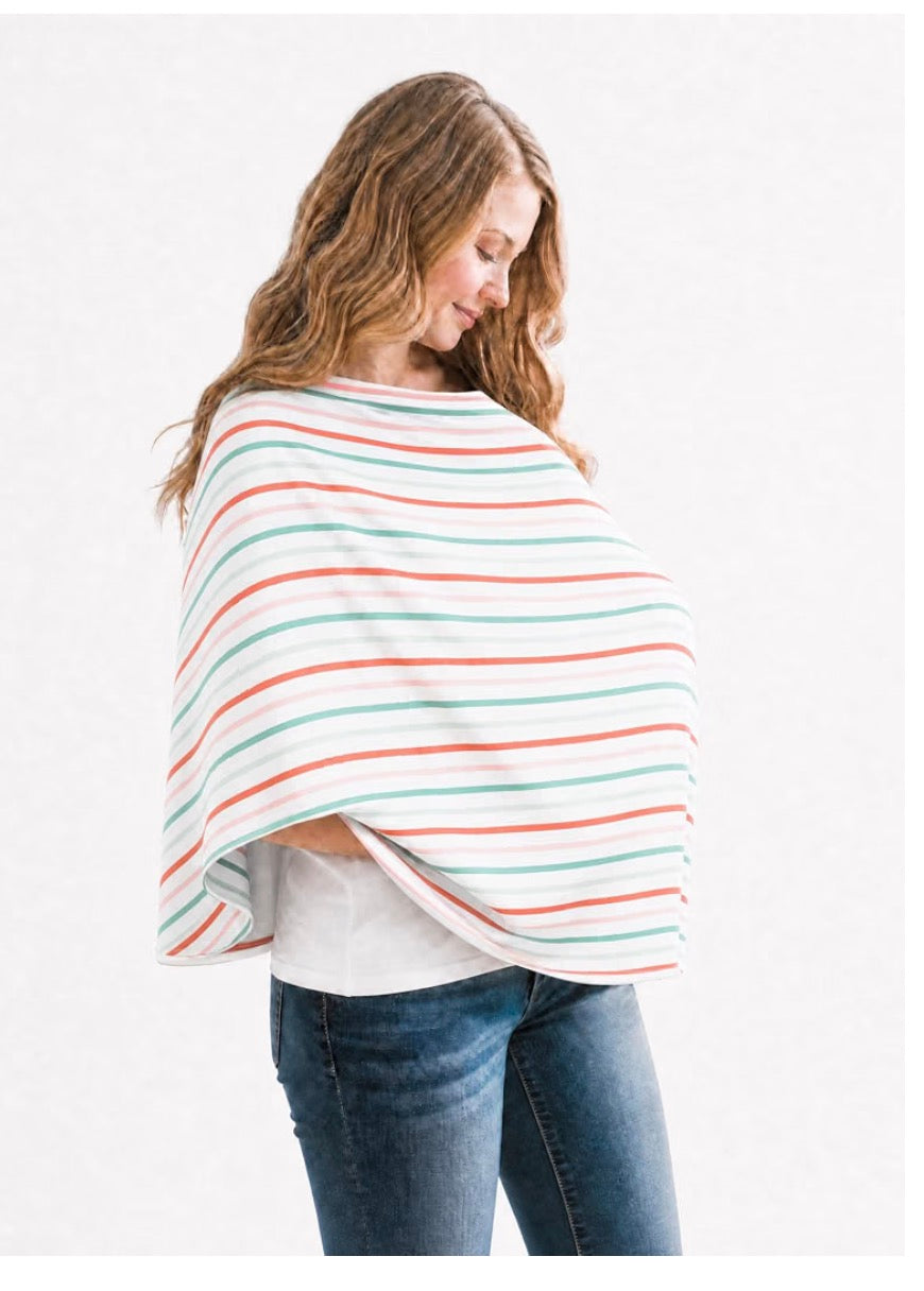 Copper Pearl Nursing Cover for Breastfeeding – Multi-Use