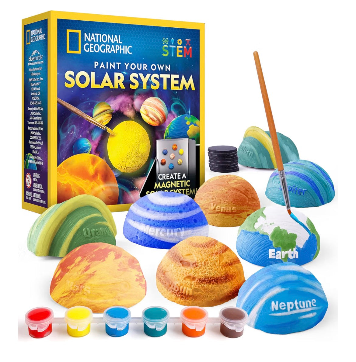 National Geographic Magnetic Solar System