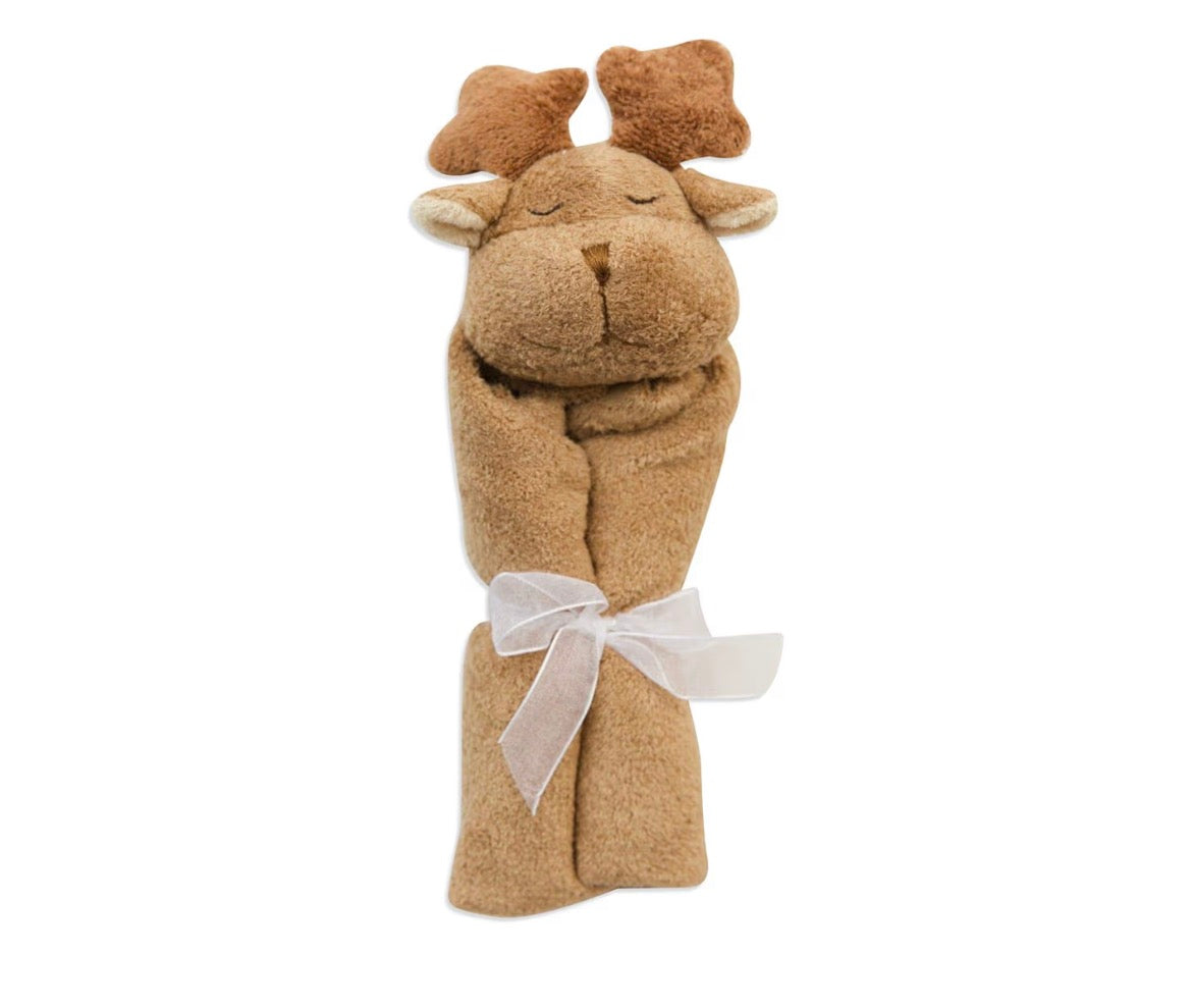 Angel Dear - Moose, Blankie