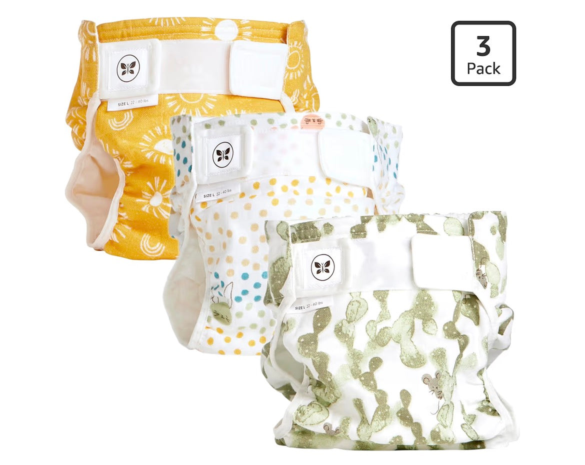 Honest Hybrid Cloth Diaper Covers