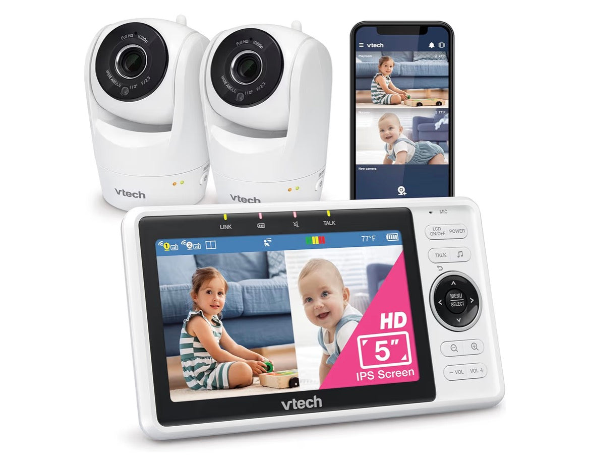 VTech Smart WiFi Baby Monitor