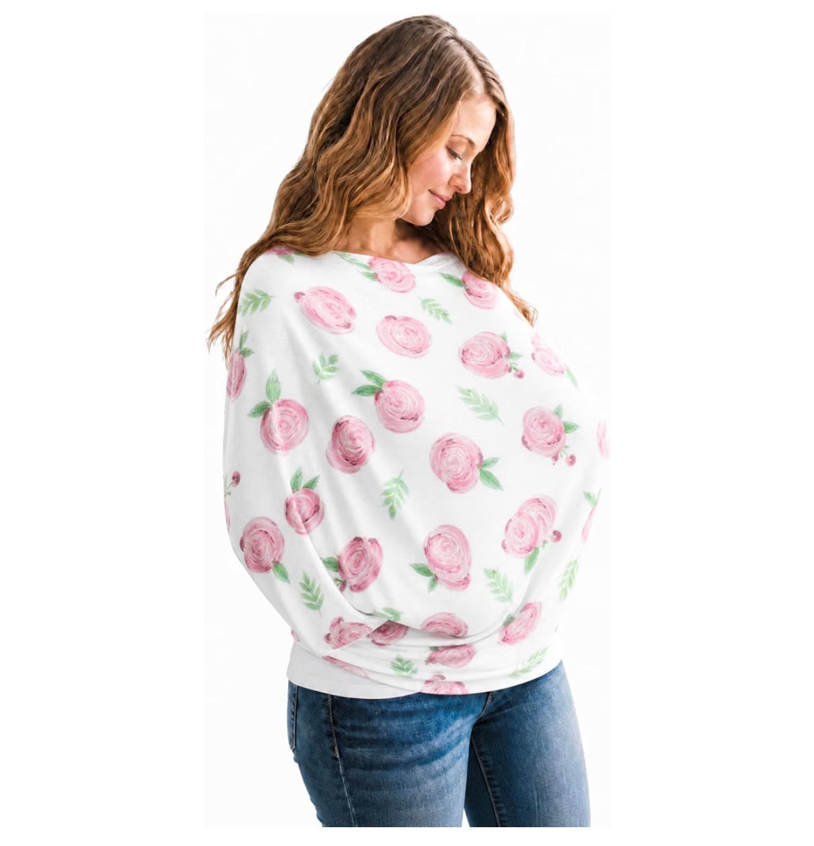Copper Pearl Nursing Cover for Breastfeeding