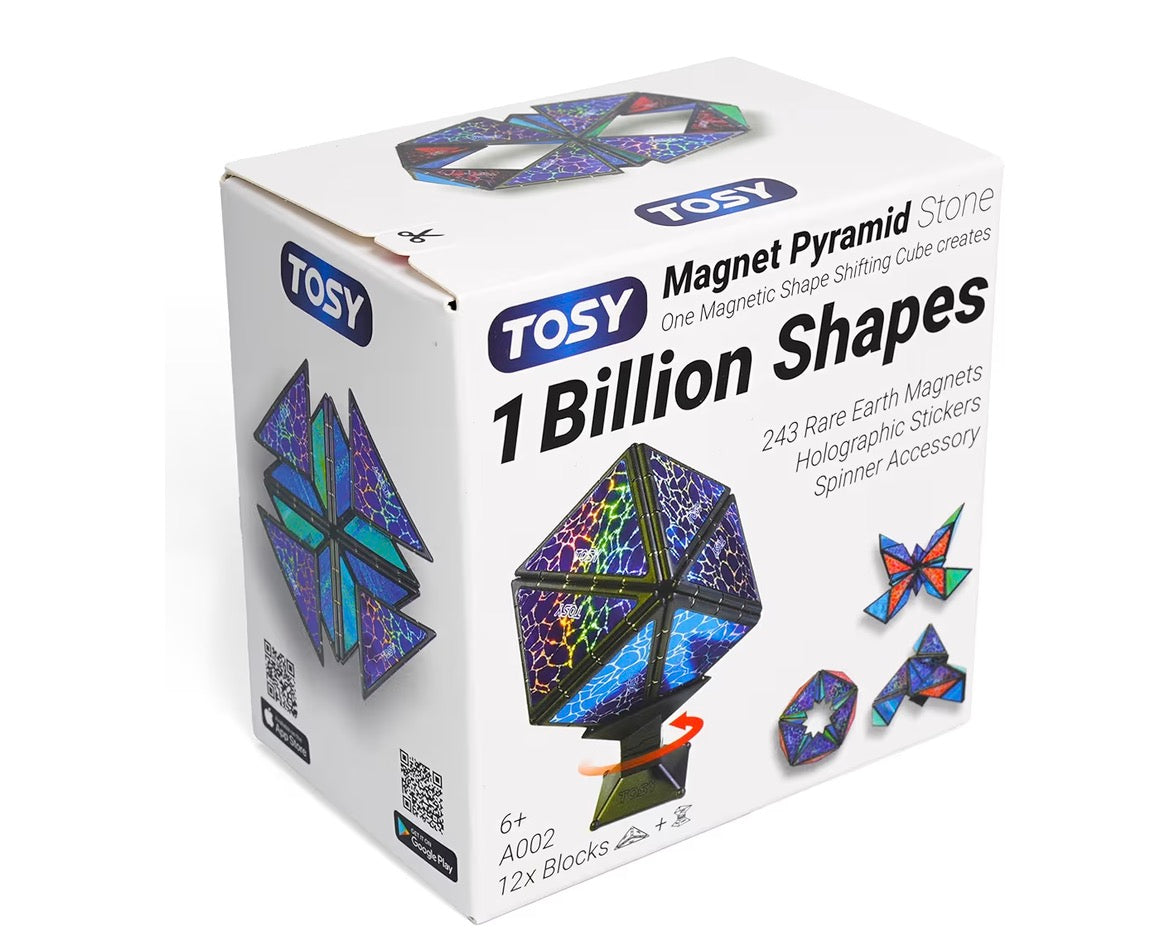 TOSY Magnet Pyramid Stone