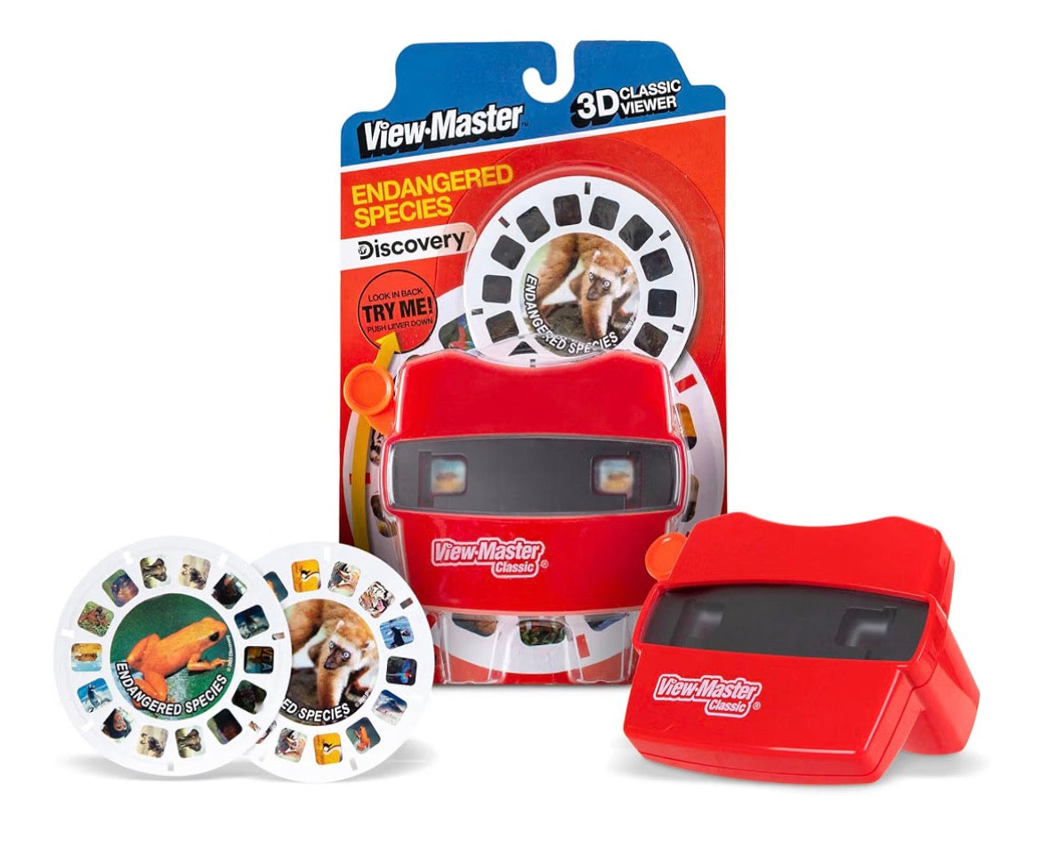 Classic View-Master Metallic Viewfinder
