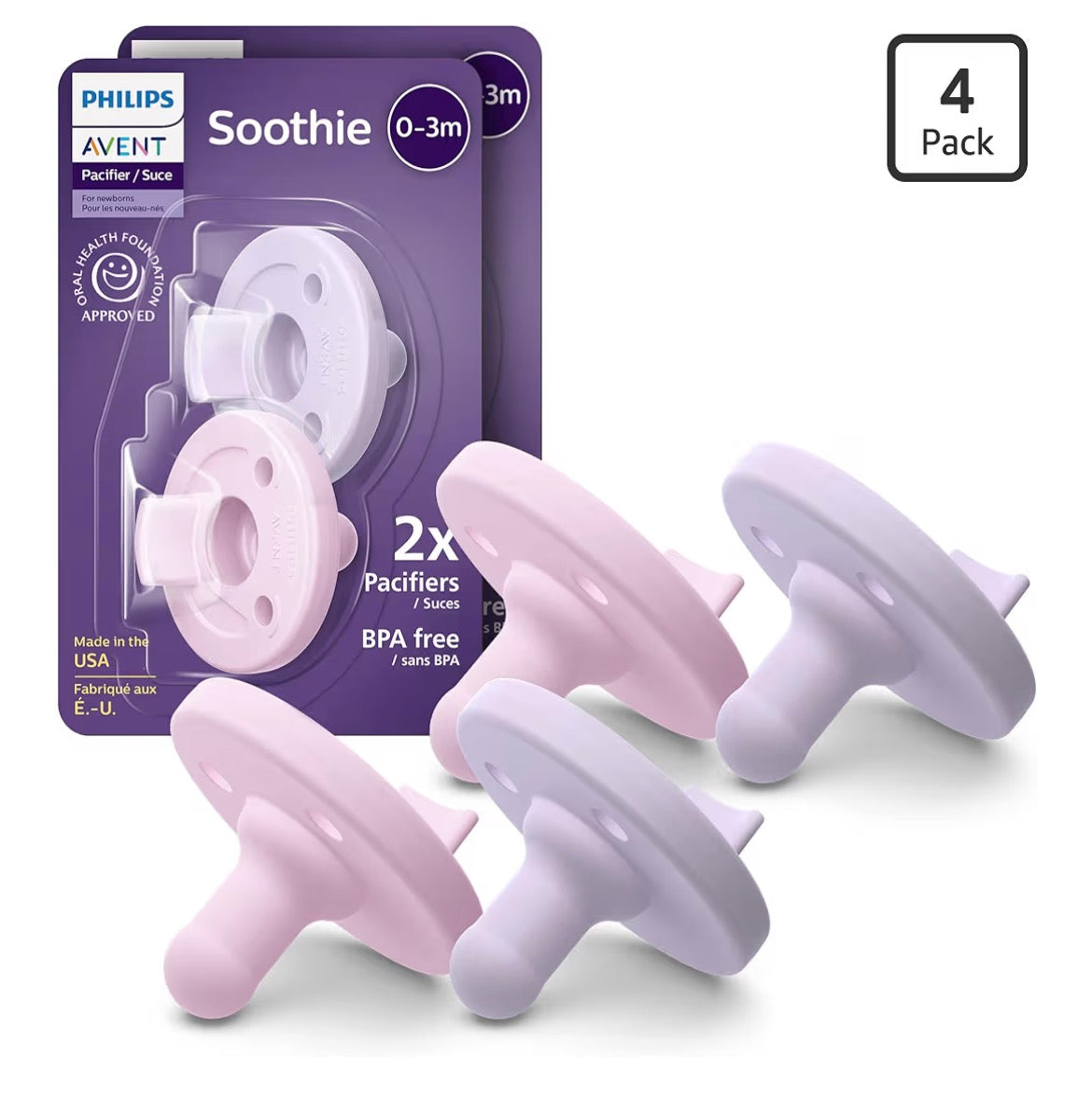 Philips Avent Soothie Baby Pacifiers