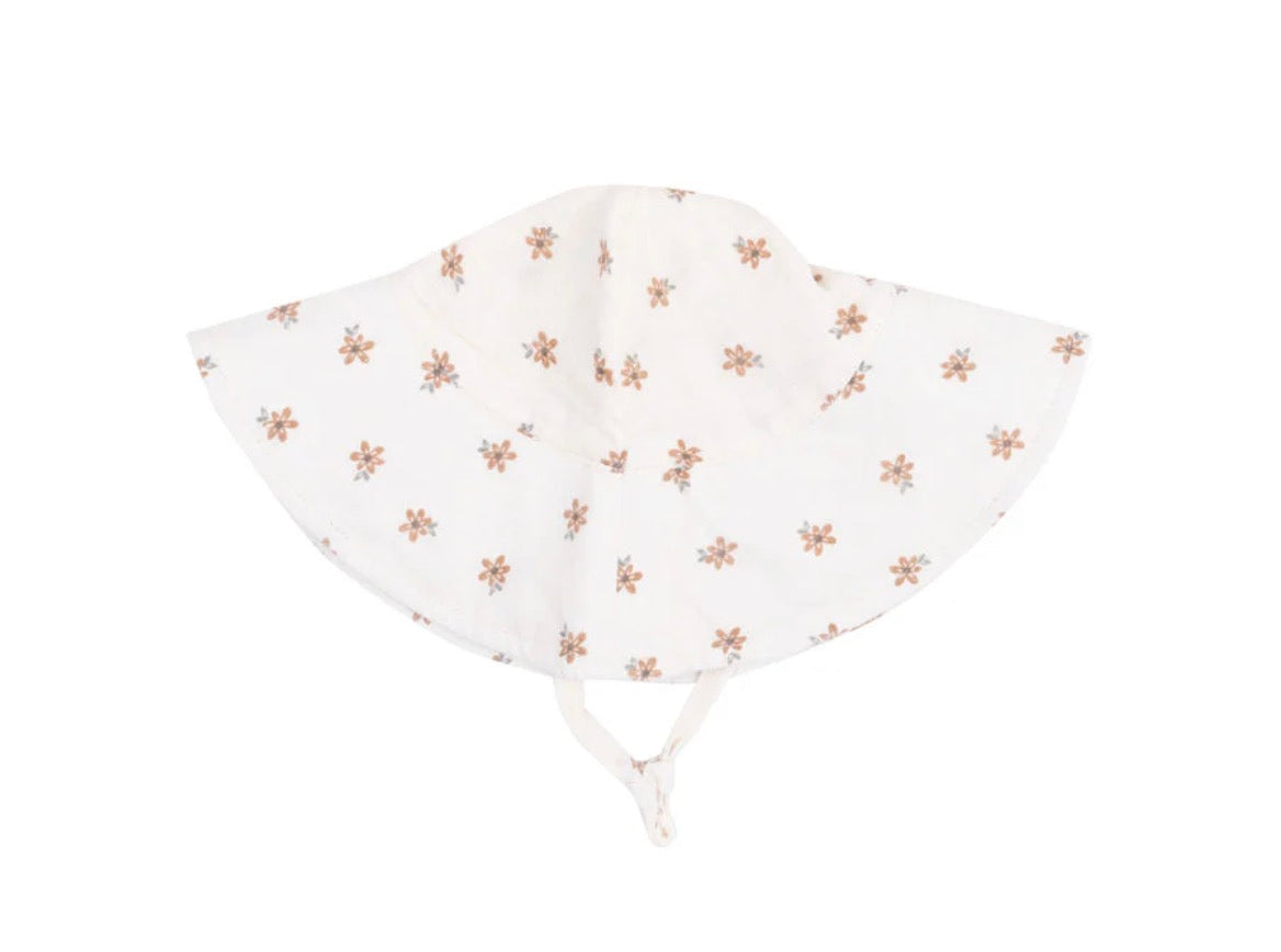 Angel Dear Muslin Wide Brim Sunhat
