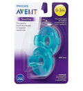 Philips Avent SCF190/01 Soothie 0-3mth Green/Green, 2 Count